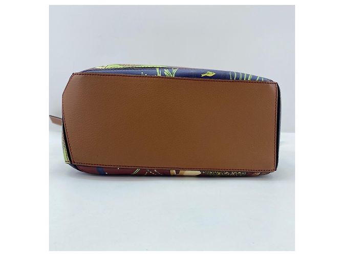 Borsa a Tracolla LOEWE Puzzle Bag Marrone - vista 5