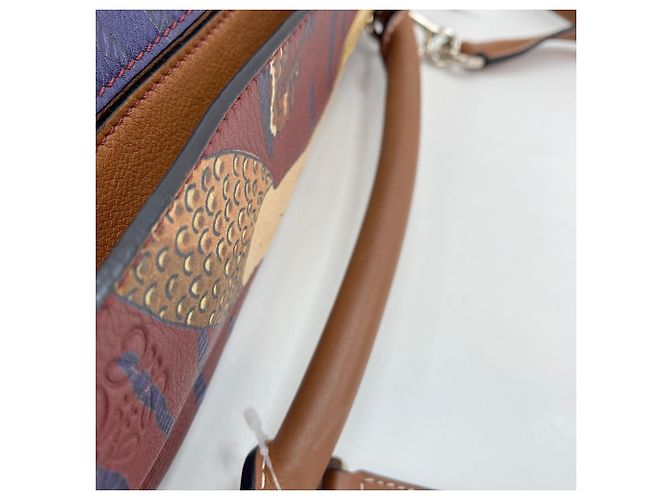 Borsa a Tracolla LOEWE Puzzle Bag Marrone - vista 8