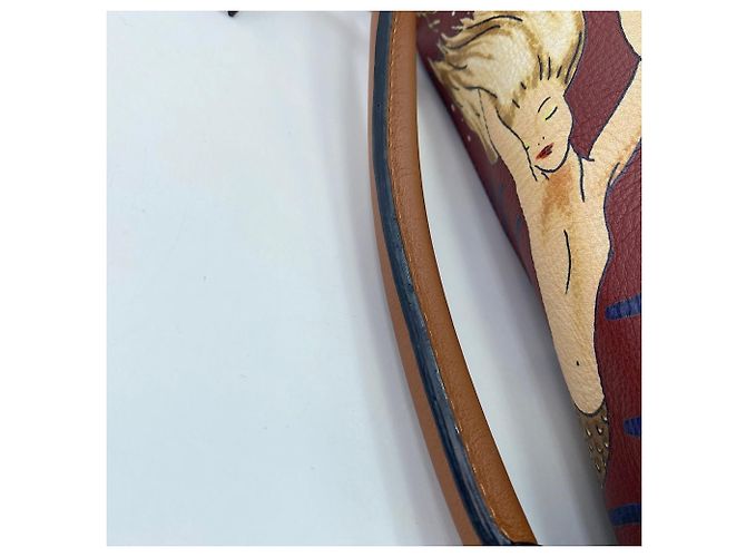 Borsa a Tracolla LOEWE Puzzle Bag Marrone - vista 9
