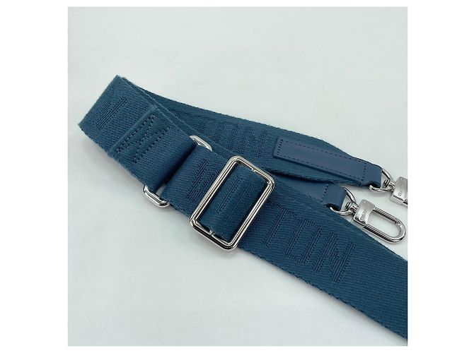 Borsa a mano Louis Vuitton Keepall XS Blu navy - vista 10