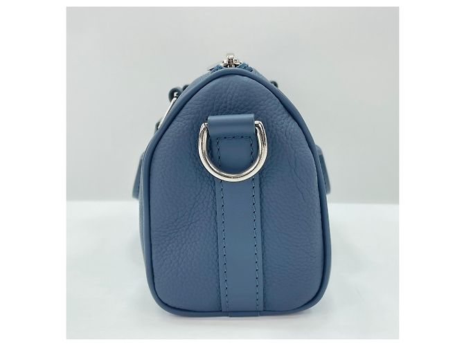 Borsa a mano Louis Vuitton Keepall XS Blu navy - vista 6
