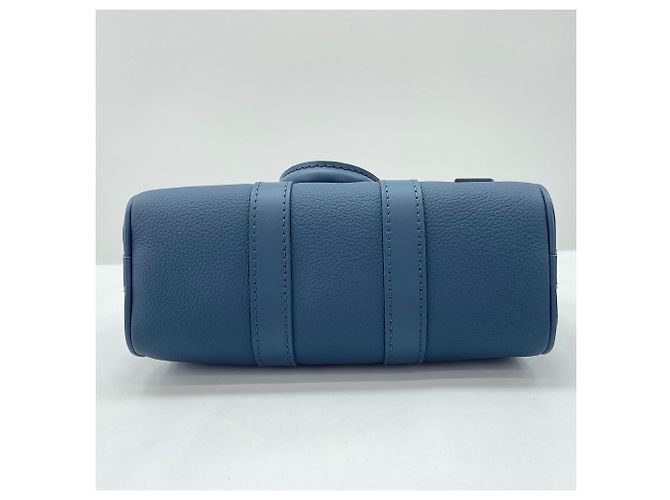 Borsa a mano Louis Vuitton Keepall XS Blu navy - vista 7