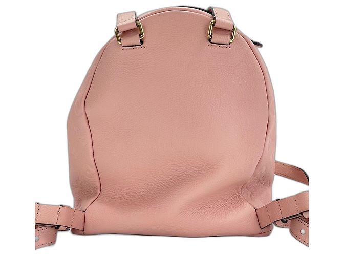 Zaino Louis Vuitton Sorbonne in Rosa - vista 2