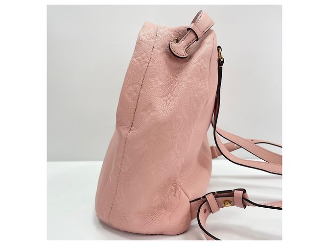 Zaino Louis Vuitton Sorbonne in Rosa - vista 4