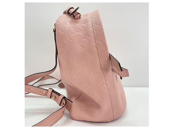 Zaino Louis Vuitton Sorbonne in Rosa - vista 5