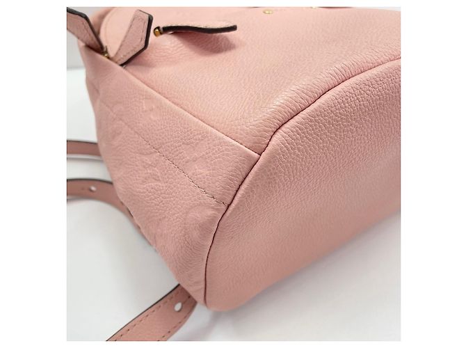 Zaino Louis Vuitton Sorbonne in Rosa - vista 7
