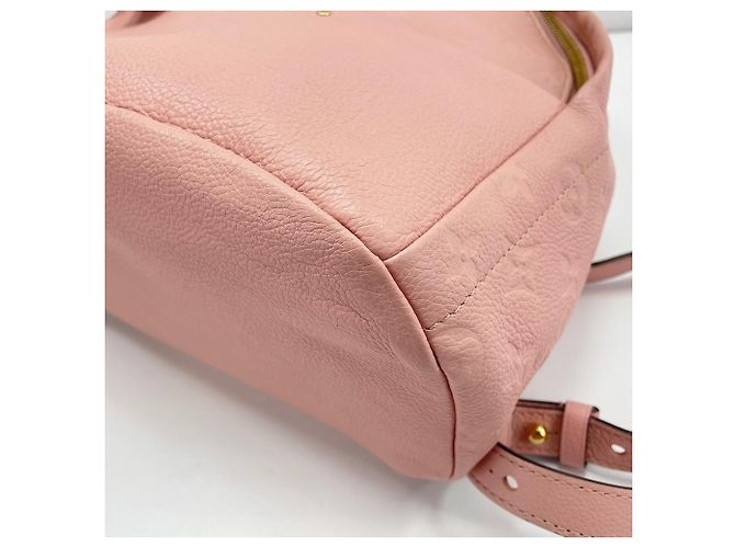 Zaino Louis Vuitton Sorbonne in Rosa - vista 8