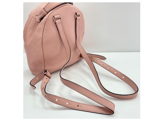 Zaino Louis Vuitton Sorbonne in Rosa - vista 9