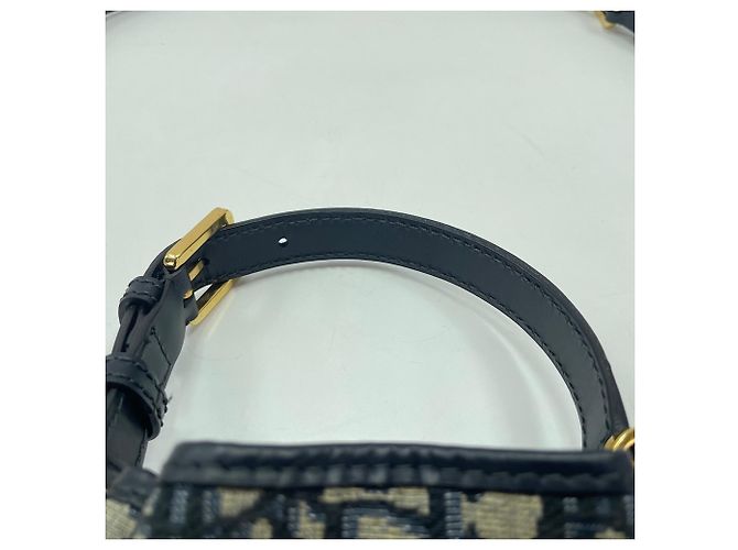 Borsa a mano/Borsa a tracolla Christian Dior Navy Blu navy - vista 11