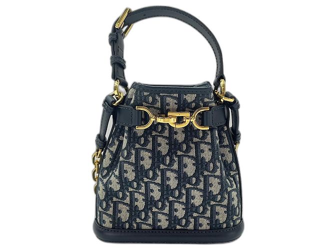 Borsa a mano/Borsa a tracolla Christian Dior Navy Blu navy - vista 2