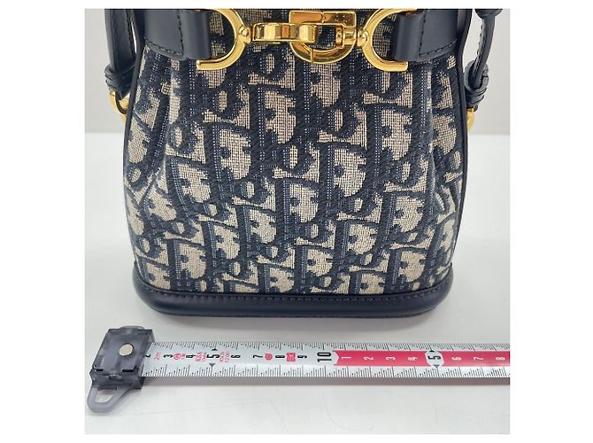 Borsa a mano/Borsa a tracolla Christian Dior Navy Blu navy - vista 4
