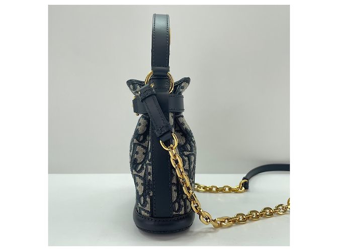 Borsa a mano/Borsa a tracolla Christian Dior Navy Blu navy - vista 5