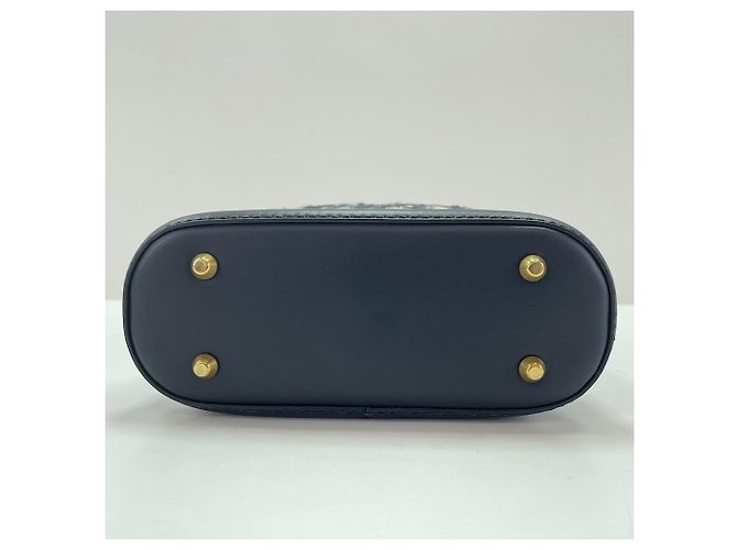 Borsa a mano/Borsa a tracolla Christian Dior Navy Blu navy - vista 7