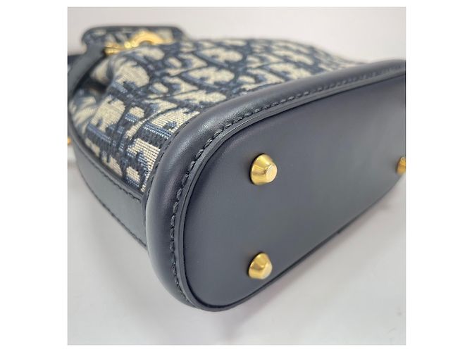 Borsa a mano/Borsa a tracolla Christian Dior Navy Blu navy - vista 8