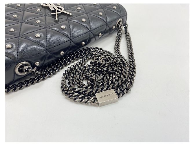 Borsa a tracolla nera Yves Saint Laurent Nero - vista 10