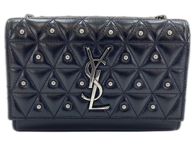 Borsa a tracolla nera Yves Saint Laurent Nero - vista 2