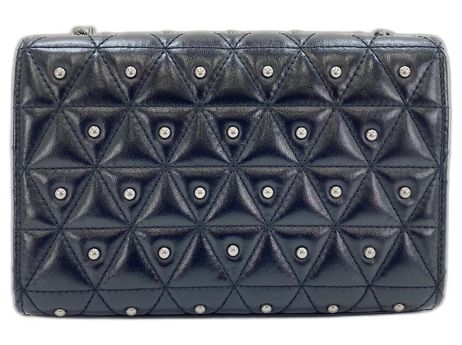 Borsa a tracolla nera Yves Saint Laurent Nero - vista 3