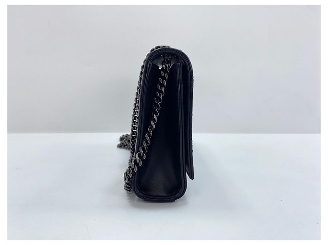 Borsa a tracolla nera Yves Saint Laurent Nero - vista 6
