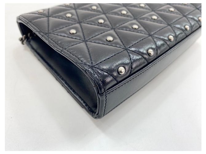 Borsa a tracolla nera Yves Saint Laurent Nero - vista 9