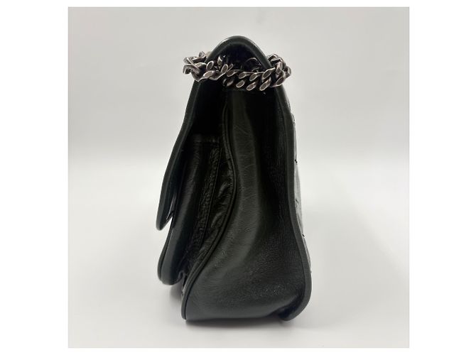 Borsa a mano e a tracolla Yves Saint Laurent Niki Verde - vista 5