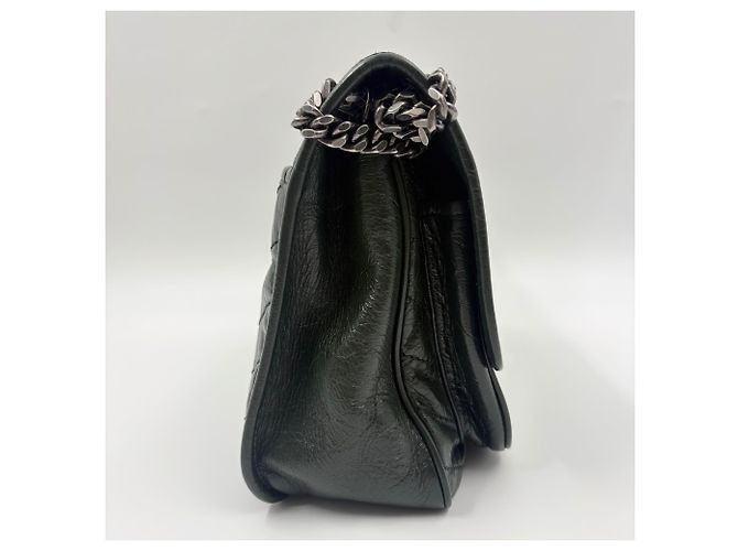 Borsa a mano e a tracolla Yves Saint Laurent Niki Verde - vista 6