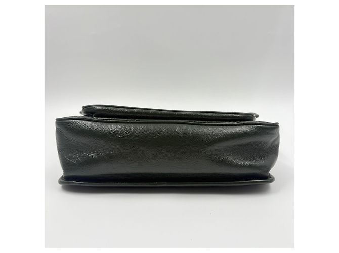 Borsa a mano e a tracolla Yves Saint Laurent Niki Verde - vista 7