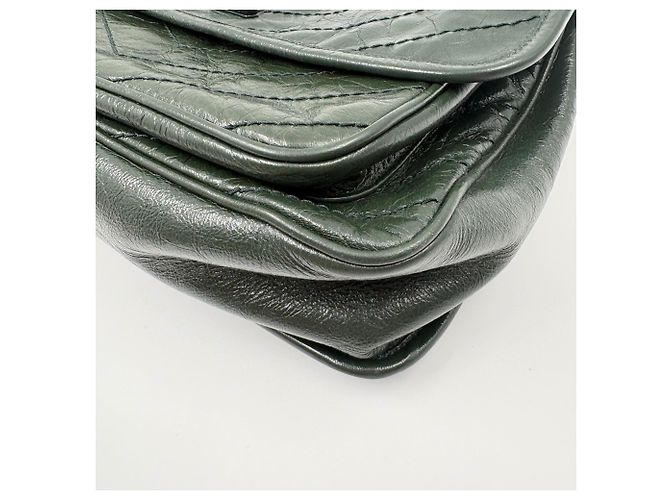 Borsa a mano e a tracolla Yves Saint Laurent Niki Verde - vista 9