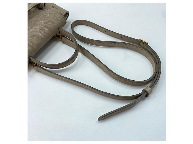 Céline Borsa Celine Belt Bag Nano Beige - vista 10