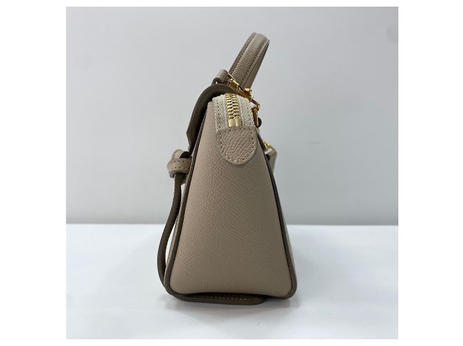 Céline Borsa Celine Belt Bag Nano Beige - vista 3