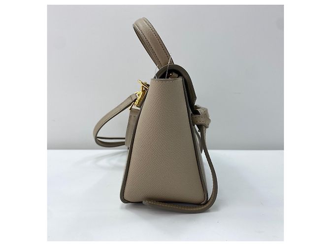 Céline Borsa Celine Belt Bag Nano Beige - vista 4