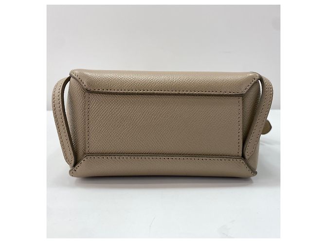 Céline Borsa Celine Belt Bag Nano Beige - vista 5