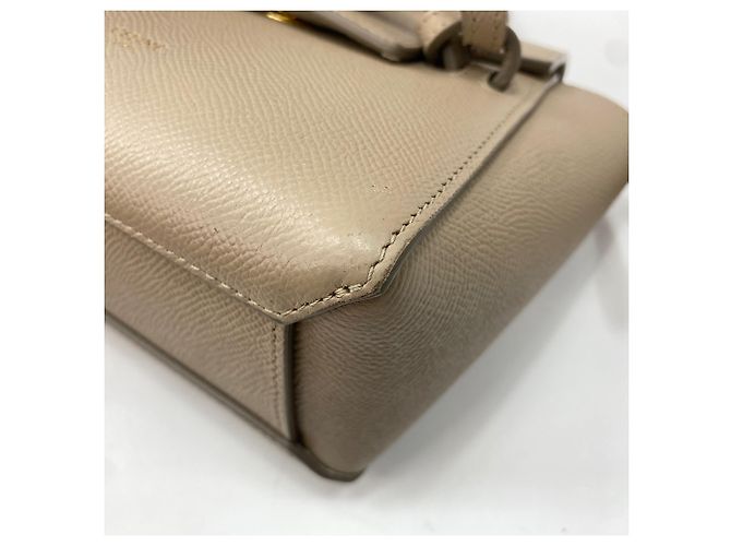 Céline Borsa Celine Belt Bag Nano Beige - vista 7