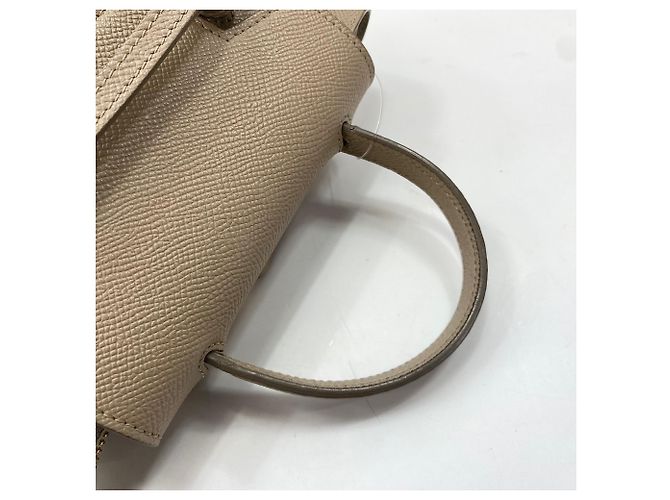 Céline Borsa Celine Belt Bag Nano Beige - vista 8
