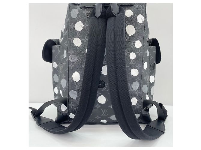 Louis Vuitton Christopher MM Rucksack Schwarz - Ansicht 11