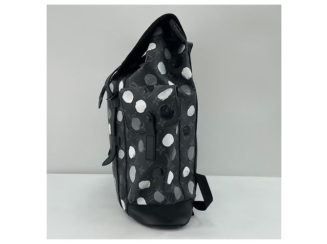 Louis Vuitton Christopher MM Rucksack Schwarz - Ansicht 5
