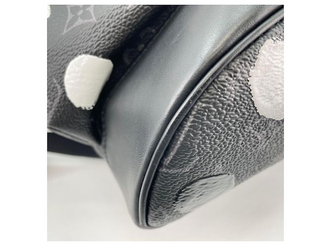 Louis Vuitton Christopher MM Rucksack Schwarz - Ansicht 7