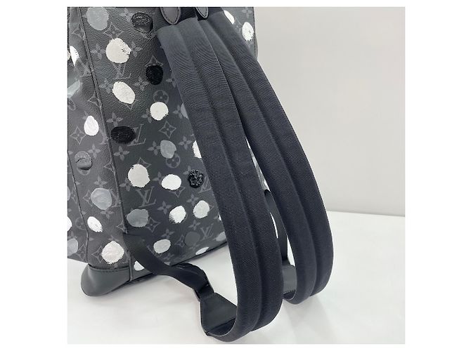 Louis Vuitton Christopher MM Rucksack Schwarz - Ansicht 9