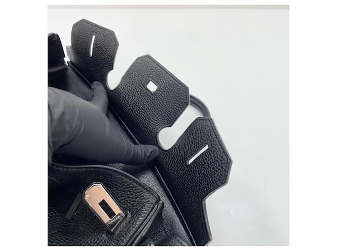 Hermès Borsa HERMES Birkin 30 Nero - vista 13