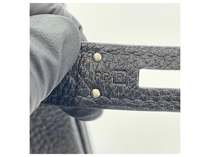 Hermès Borsa HERMES Birkin 30 Nero - vista 14