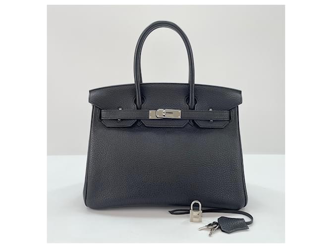 Hermès Borsa HERMES Birkin 30 Nero - vista 16