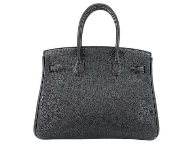Hermès Borsa HERMES Birkin 30 Nero - vista 2