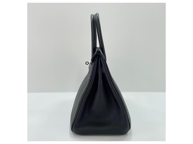 Hermès Borsa HERMES Birkin 30 Nero - vista 3
