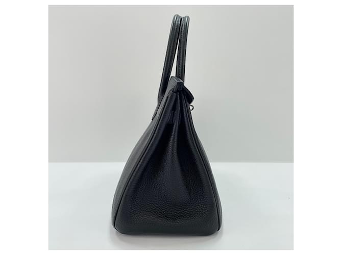 Hermès Borsa HERMES Birkin 30 Nero - vista 4