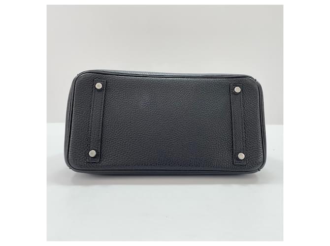 Hermès Borsa HERMES Birkin 30 Nero - vista 5
