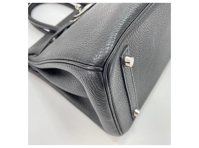 Hermès Borsa HERMES Birkin 30 Nero - vista 6