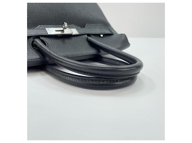 Hermès Borsa HERMES Birkin 30 Nero - vista 8