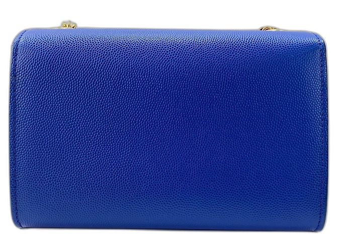 Borsa a tracolla Yves Saint Laurent Kate Blu - vista 2