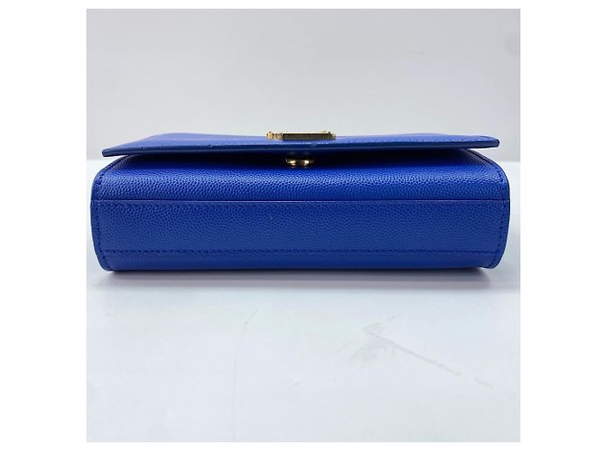 Borsa a tracolla Yves Saint Laurent Kate Blu - vista 5
