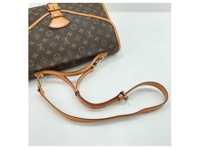 Borsa Louis Vuitton Beverly Marrone - vista 10