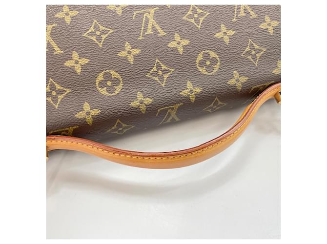 Borsa Louis Vuitton Beverly Marrone - vista 11